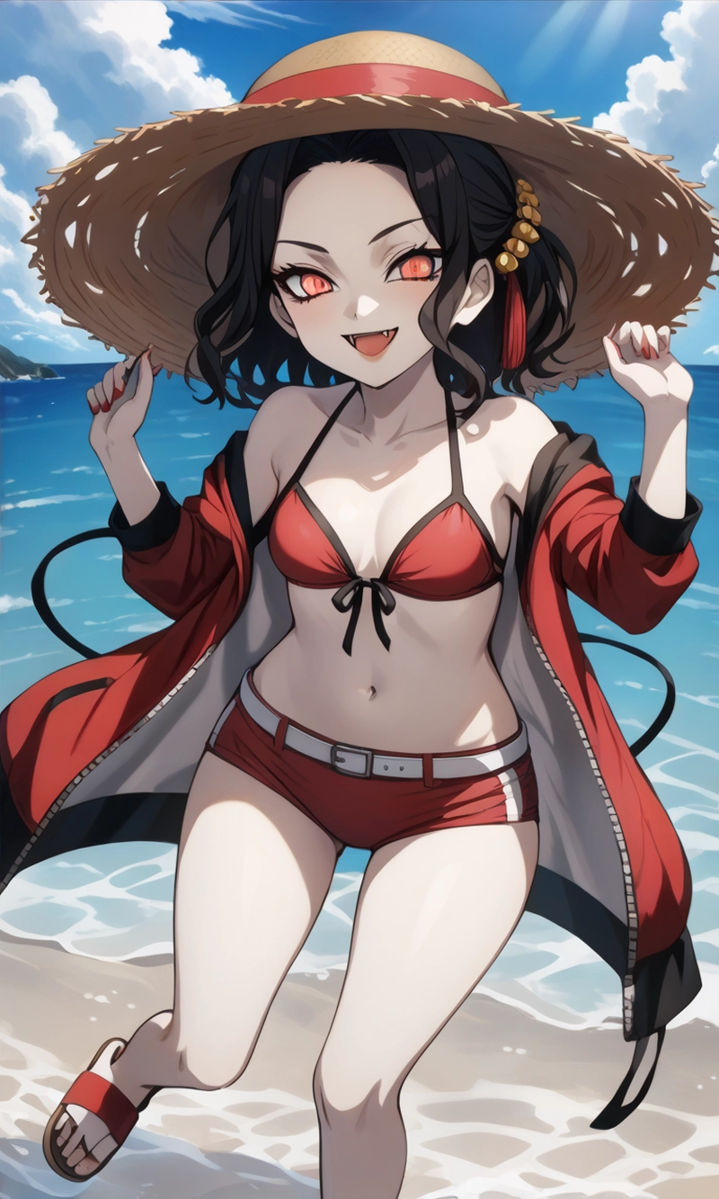Ảnh hentai Muzan lộ hàng rõ nét 